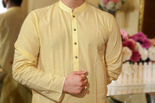 Studio One Presents Premium Quality Khaddar Kurta Summer Cool | Laguna Color