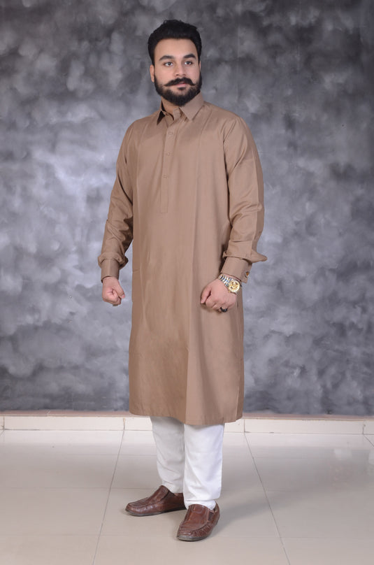 Studio One Presents Premium Quality Wash & Wear BOSKI | Tortilla Color