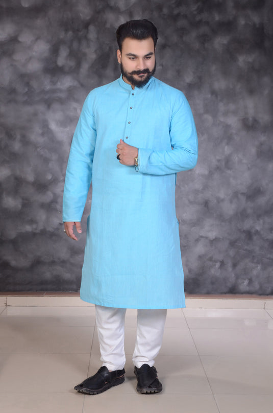 Are you looking for a khaddar kurta that will make you stand out from the crowd? you are in a right place where you can find Premium Quality of Khaddar Kurta. This is perfect for Summer Evening' Spring's outing' Autumn’s Events' Sunny Winters. We created this khaddar kurta to give you and your skin a comfortable and cool feeling